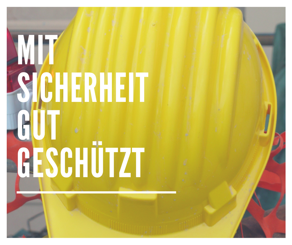 Mit Sicherheit gut Geschützt